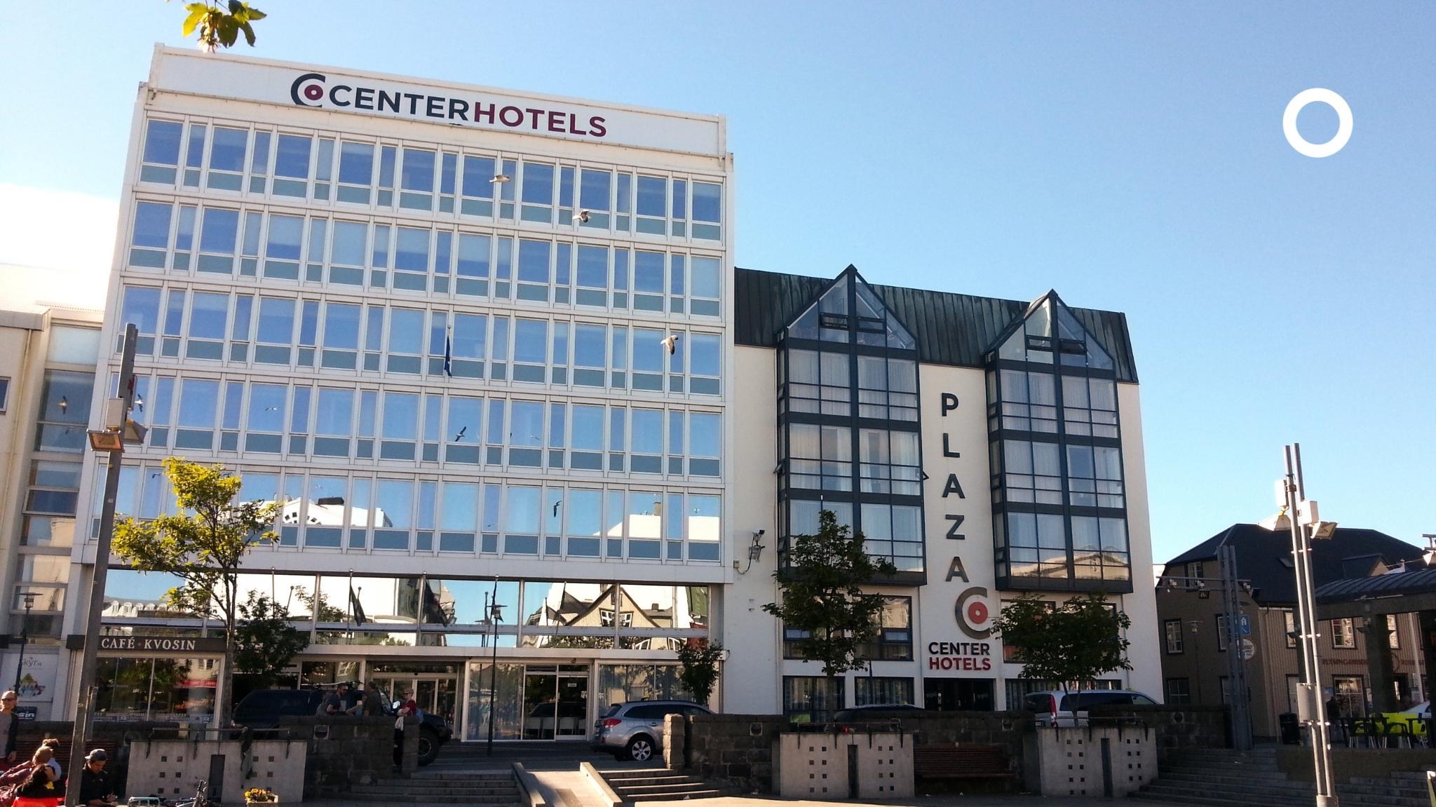 Center Hotels Plaza Reykjavík Zewnętrze zdjęcie