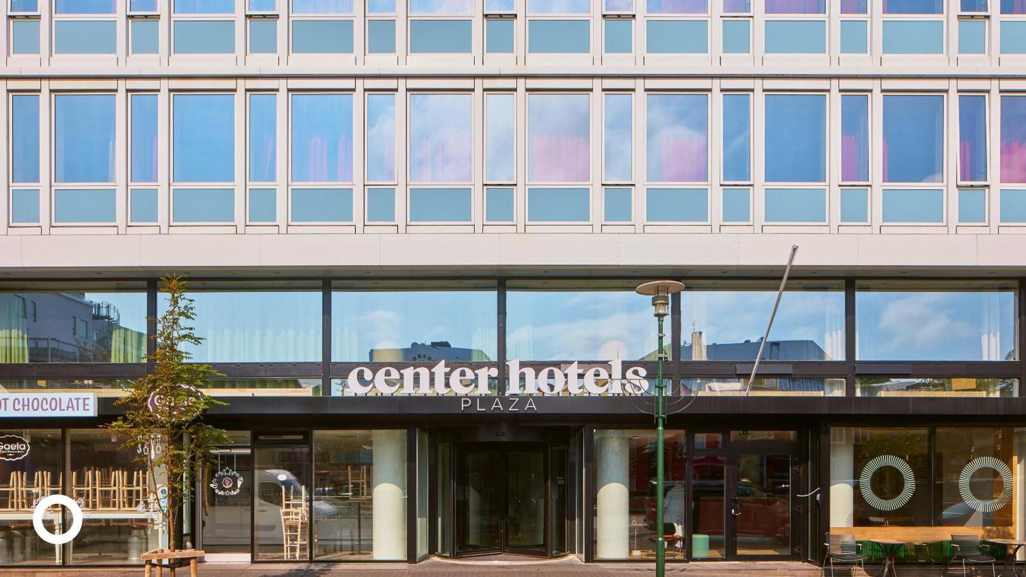 Center Hotels Plaza Reykjavík Zewnętrze zdjęcie